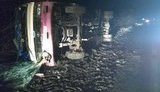На Киевщине перевернулся рейсовый автобус, 7 человек госпитализированы, - Нацполиция. ФОТО