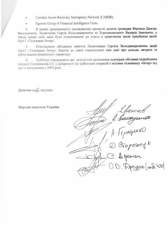 документ интер