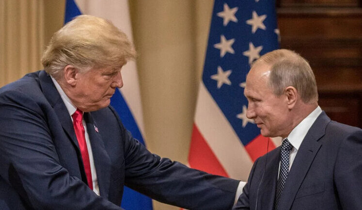 Путін передав Трампу свою пропозицію щодо припинення вогню в Україні, - Reuters