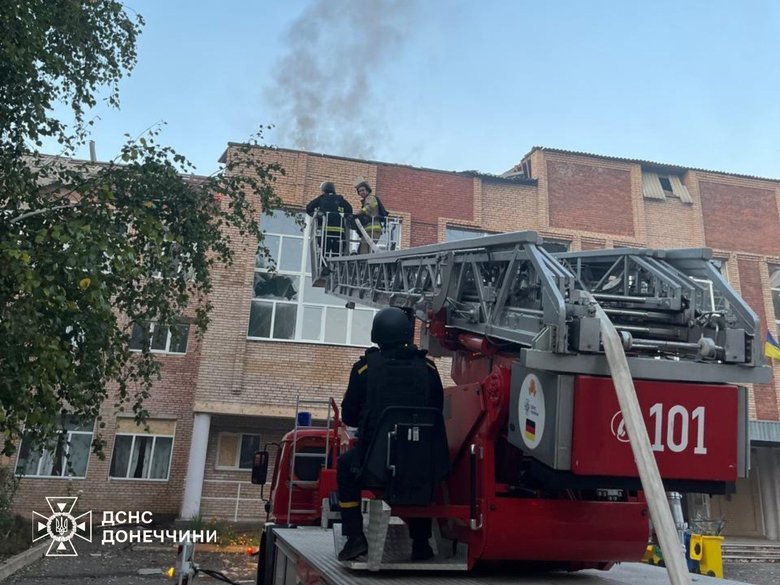 обстріл