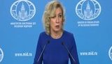 Це людина, яка заявляє про себе як про неонациста, - речниця МЗС РФ Захарова про Зеленського. ВIДЕО