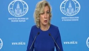 Це людина, яка заявляє про себе як про неонациста, - речниця МЗС РФ Захарова про Зеленського. ВIДЕО