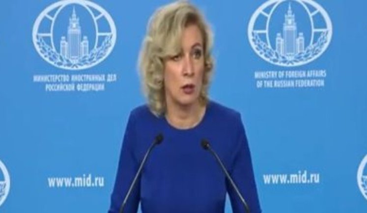 Це людина, яка заявляє про себе як про неонациста, - речниця МЗС РФ Захарова про Зеленського. ВIДЕО