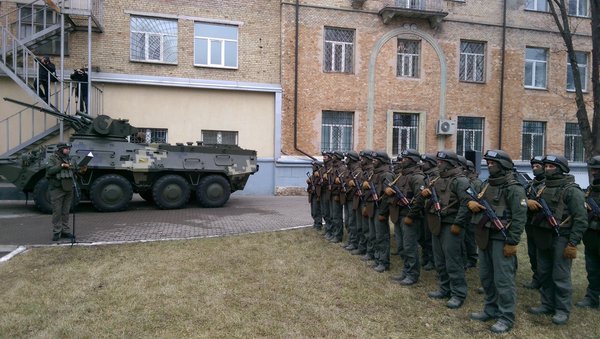 спецназ присяга наб