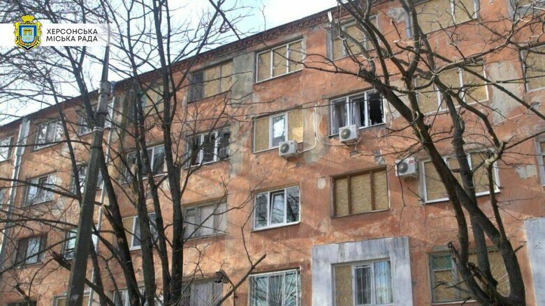 Consequences of yesterday’s shelling of Kherson: There are no dead or injured 02