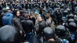 Марши русских националистов в городах России закончились массовыми задержаниями.ВИДЕО+ ФОТОрепортаж