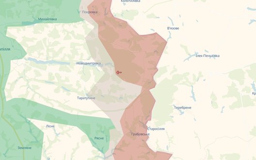 Рашисти просунулися біля Новодмитрівки та Степка на Сумщині, - DeepState