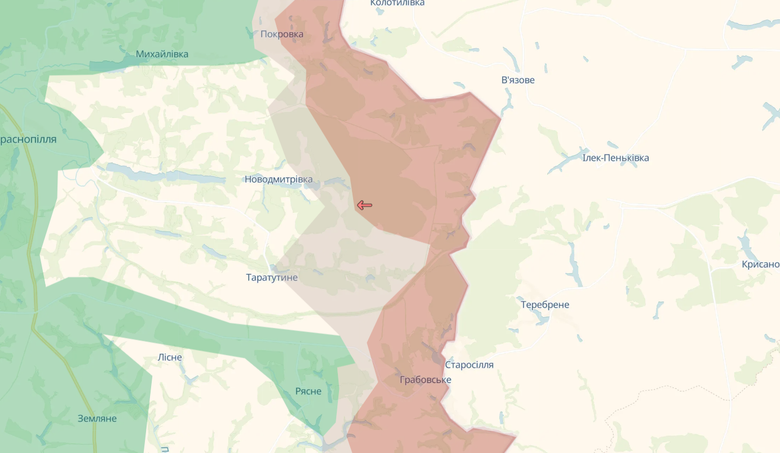 Російські окупанти мають просування на Сумщині: подробиці
