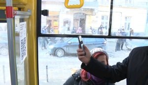 Во Львове стартовал проект внедрения электронного билета. ВИДЕО