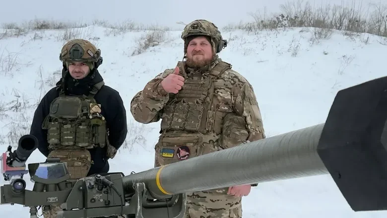 Делегація Франції оглядає ППО України