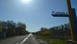 обстрел марьинка
