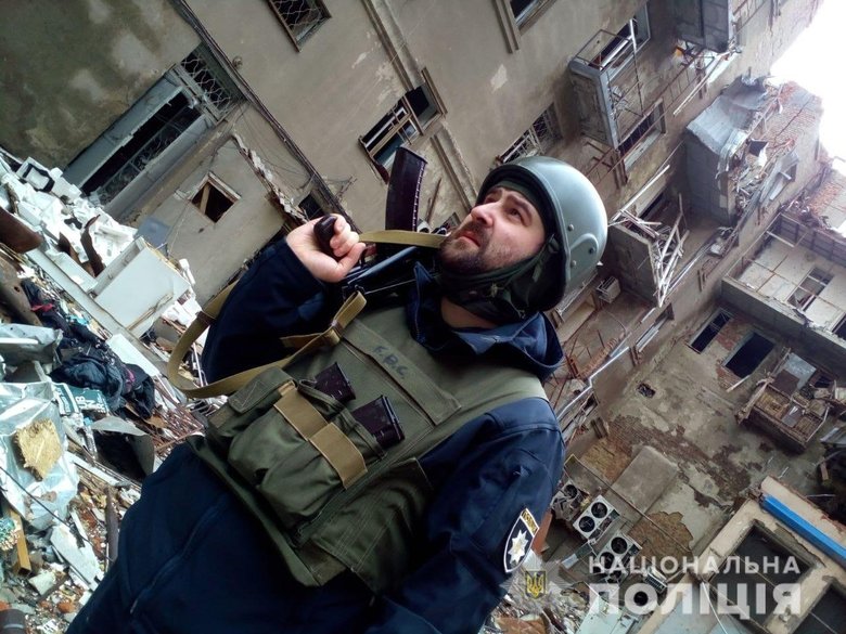 Возвращаться в освобожденные населенные пункты Харьковщины пока опасно, - Нацполиция 02