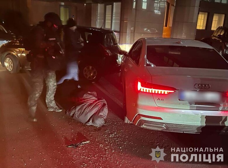 Лідера наркосиндикату затримали в Києві 02