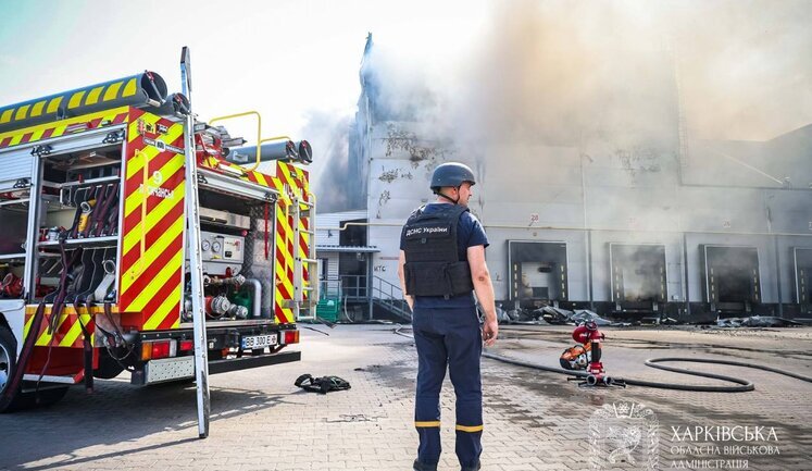 Day in Kharkiv region: 1 person killed, 7 injured. PHOTOS