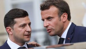 макрон,зеленський