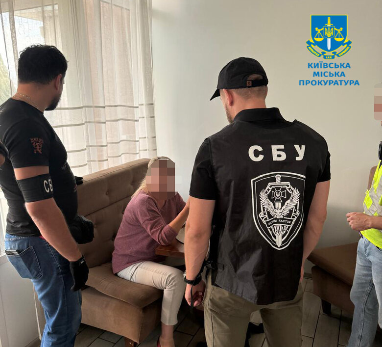 Голова Фастівської МСЕК хабарниця