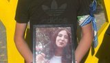 С 14-летней Кариной Шило, погибшей в результате вражеского удара, простились в Бориспольском районе. ФОТОРЕПОРТАЖ