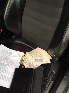 National Police investigator nabbed accepting $270,000 in bribe, - PGO 04
