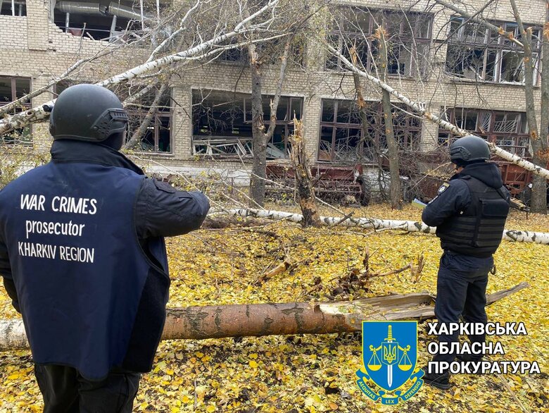 Consequences of enemy air strike on Kupiansk district: houses and private enterprise damaged 07