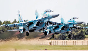 У 2018 році авіапарк Повітряних сил поповнять майже 30 відремонтованих і модернізованих літаків, - командувач Дроздов