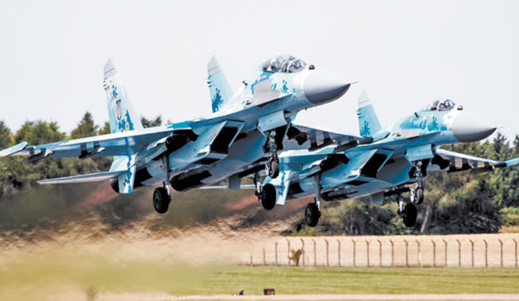 У 2018 році авіапарк Повітряних сил поповнять майже 30 відремонтованих і модернізованих літаків, - командувач Дроздов