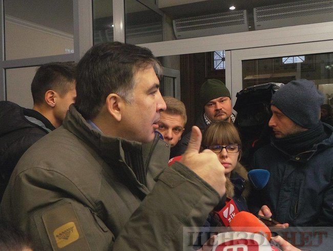 Saakashvili says PGO must refer his case to SBU 02