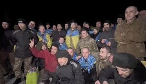 полонені,повернення