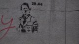 Во Львове неизвестные поздравили Гитлера с днем рождения. ФОТОрепортаж
