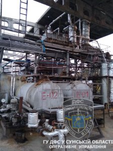 ГФС обнаружила подпольный НПЗ в Сумской области 02