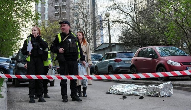 Теракт в Киеве начался со ссоры нападавшего с соседом, потом террорист поджог свою квартиру, - Выгивский