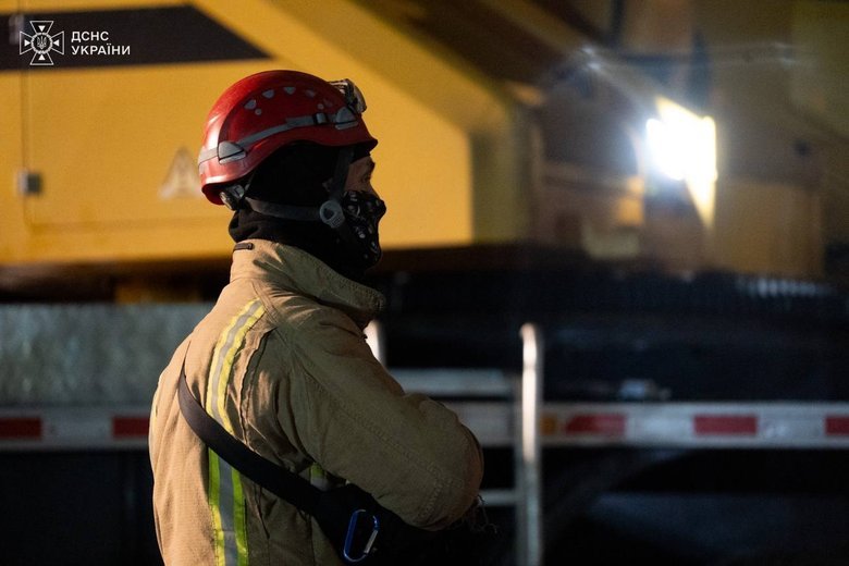 Поисково-спасательная операция продолжается в Тернополе