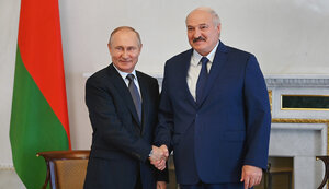 Лукашенко 18 февраля приедет в Москву на переговоры с Путиным