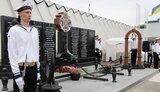 Стеллу погибшим военным морякам открыли в Одессе. ФОТОрепортаж