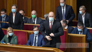 Рада в п'ятницю заслухає Шмигаля