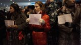Гражданская солидарность в Москве: "Бесплатно до метро". ФОТО.