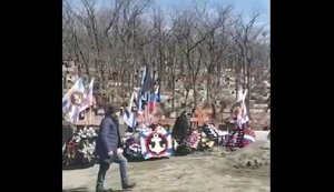 Конвейер катафалков с трупами ликвидированных россиян во Владивостоке. ВИДЕО