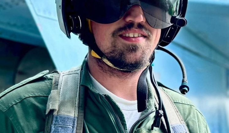 Пілот Су-27 майор Олександр Боровик загинув під час виконання бойового завдання на Запорізькому напрямку