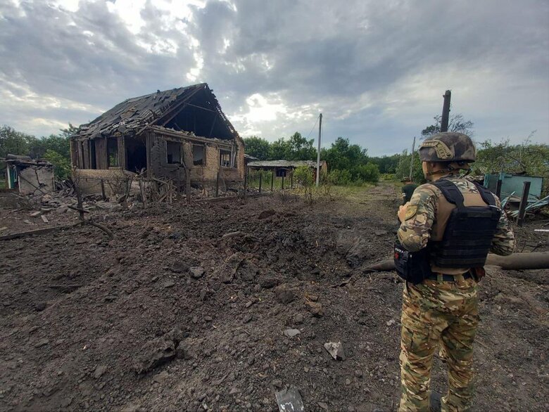 29 травня росіяни обстріляли населені пункти Донеччини