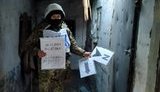 Российские войска обстреляли Марьинку, разрушен жилой дом и близлежащая территория, - СЦКК. ФОТО