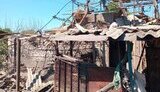 Последствия обстрелов Донецкой области