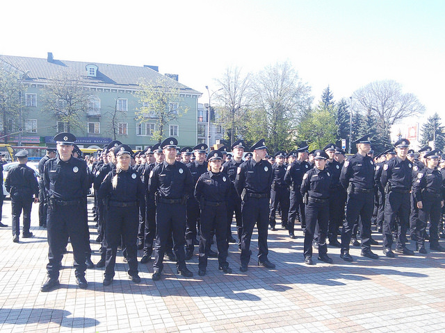 полиция присяга ривне патрульная патрульные