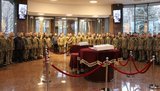 В Зале памяти Минобороны почтили погибших в этот день 15 защитников Украины. ФОТОрепортаж