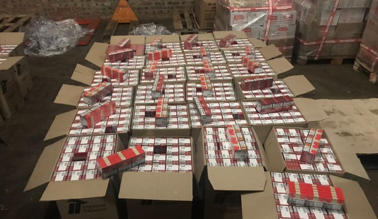 Частка нелегального ринку сигарет в Україні скоротилася до 15%, ‒ Держмитсужба