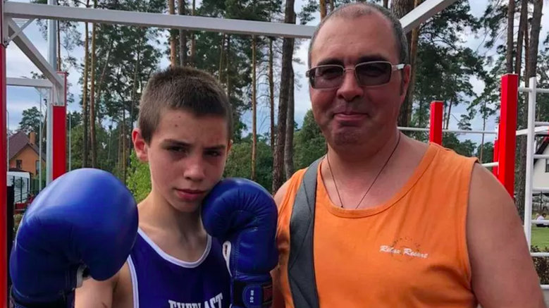 Оккупанты в Буче застрелили отца на глазах 14-летнего сына 01