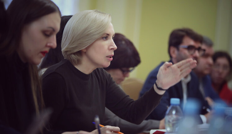 There is no official data on how many people have returned to occupied territories, and there cannot be, - Vereshchuk