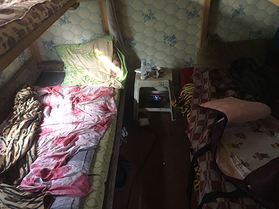 Как спасли двухмесячную Викторию – рассказ волонтера Руслана Фасхетдинова и начальника полиции Андрея Крищенко 03