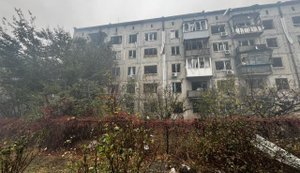 Доба на Донеччині: двоє загиблих і п’ятеро поранених, росіяни обстріляли два райони області. ФОТОрепортаж