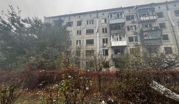 Доба на Донеччині: двоє загиблих і п’ятеро поранених, росіяни обстріляли два райони області. ФОТОрепортаж