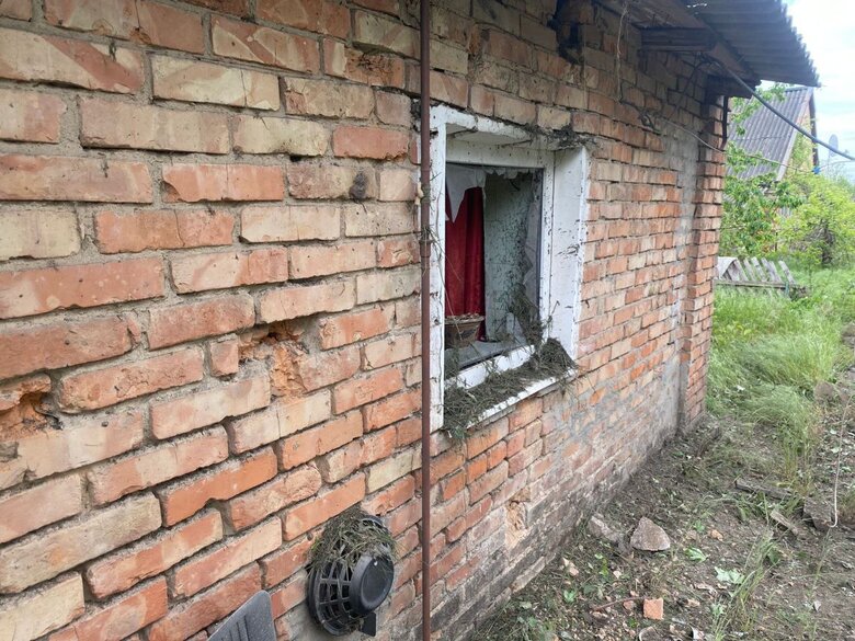 Shelling of the Dnipropetrovsk region
