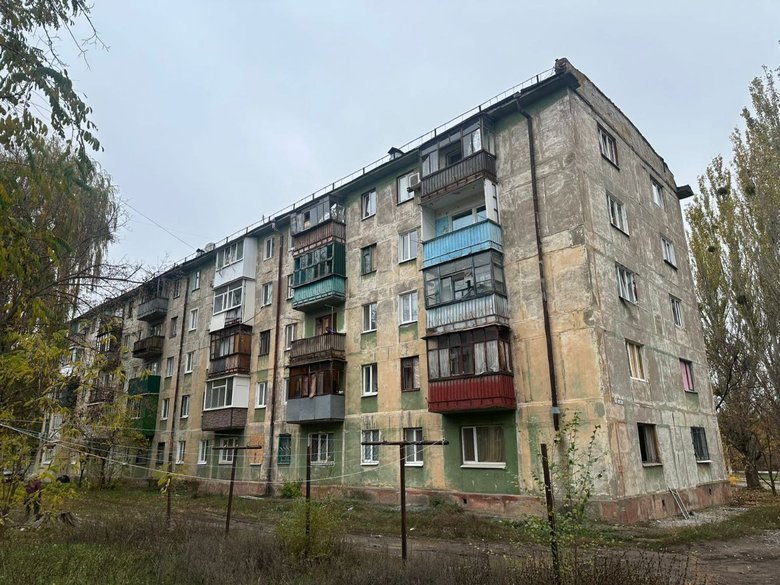 обстріл донеччини